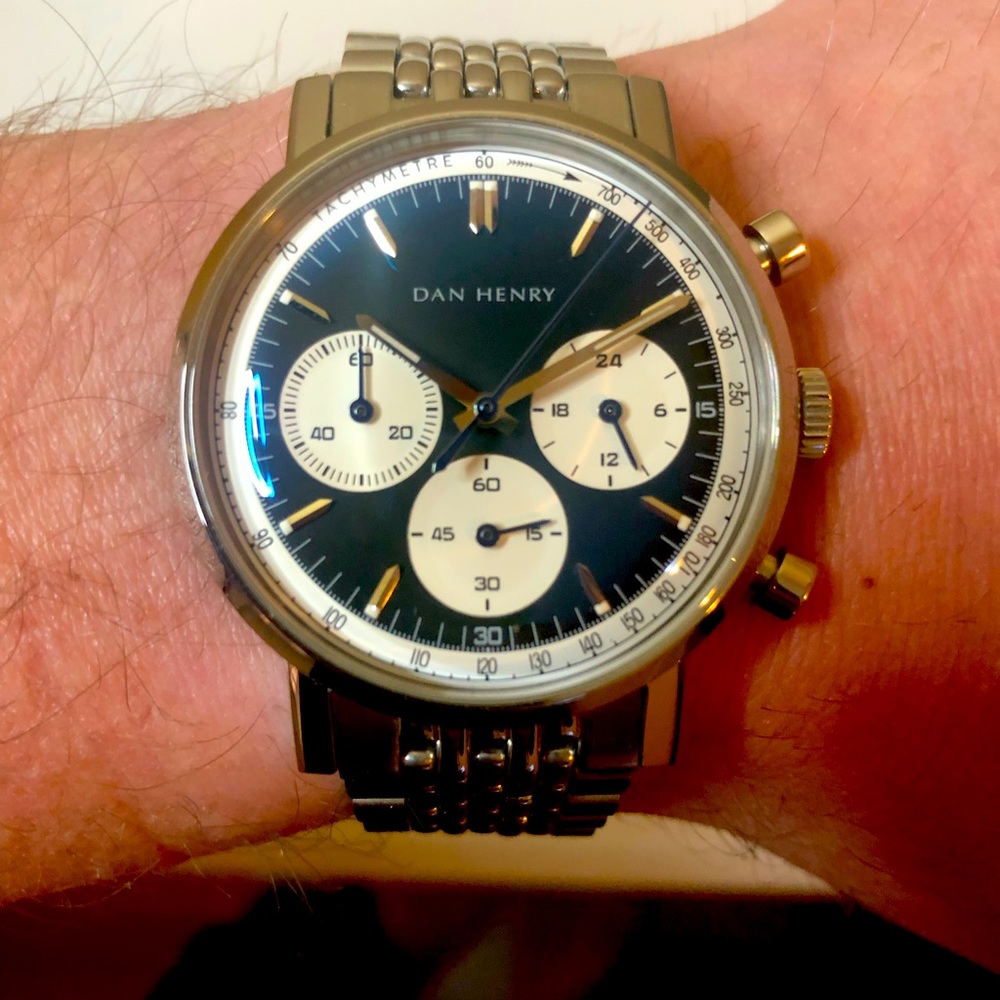 Dan Henry Quartz Watch